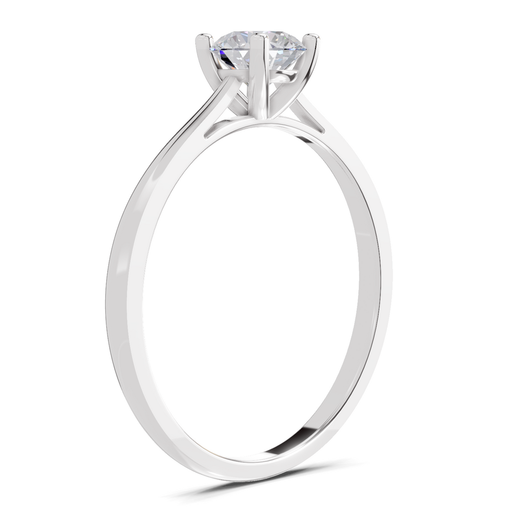 0.48 Carat Solitaire Engagement Ring