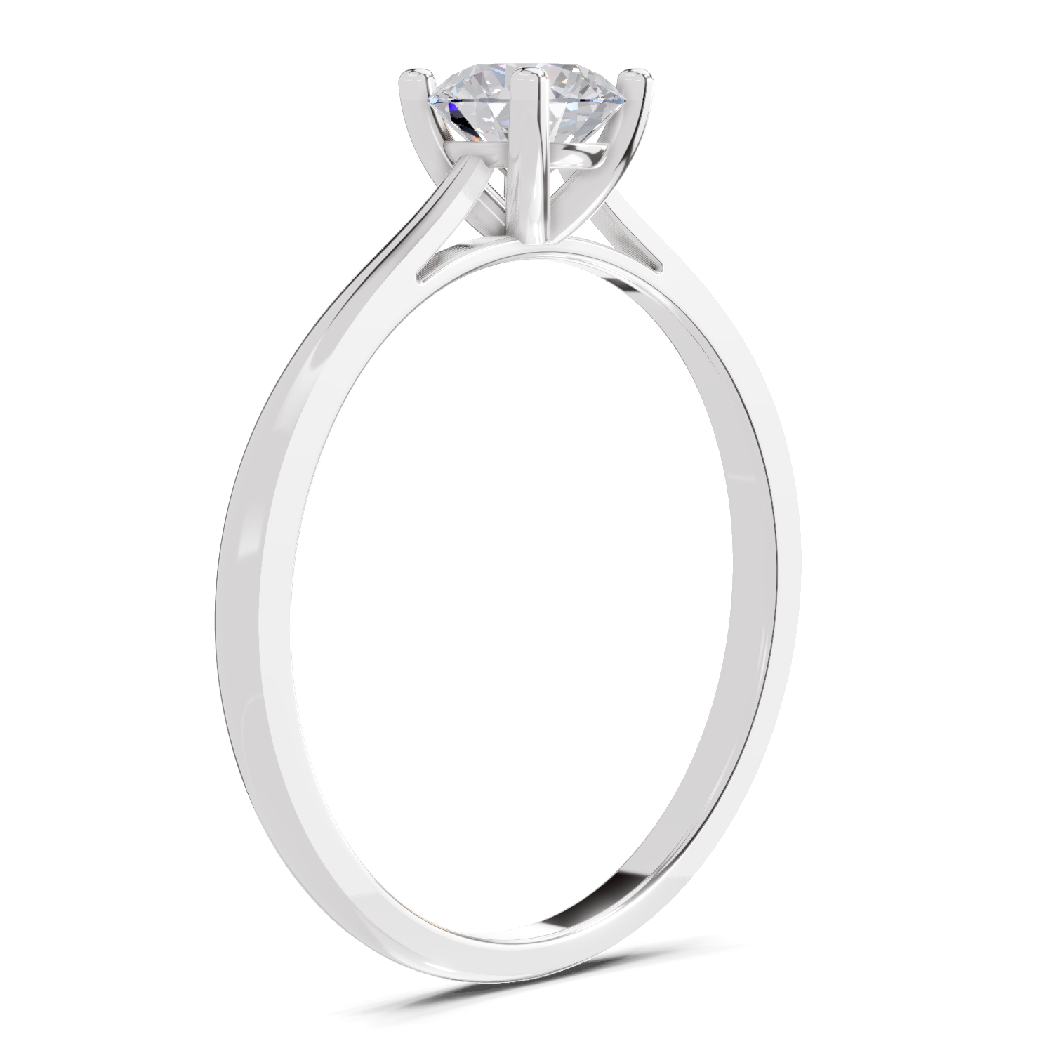 0.48 Carat Solitaire Engagement Ring