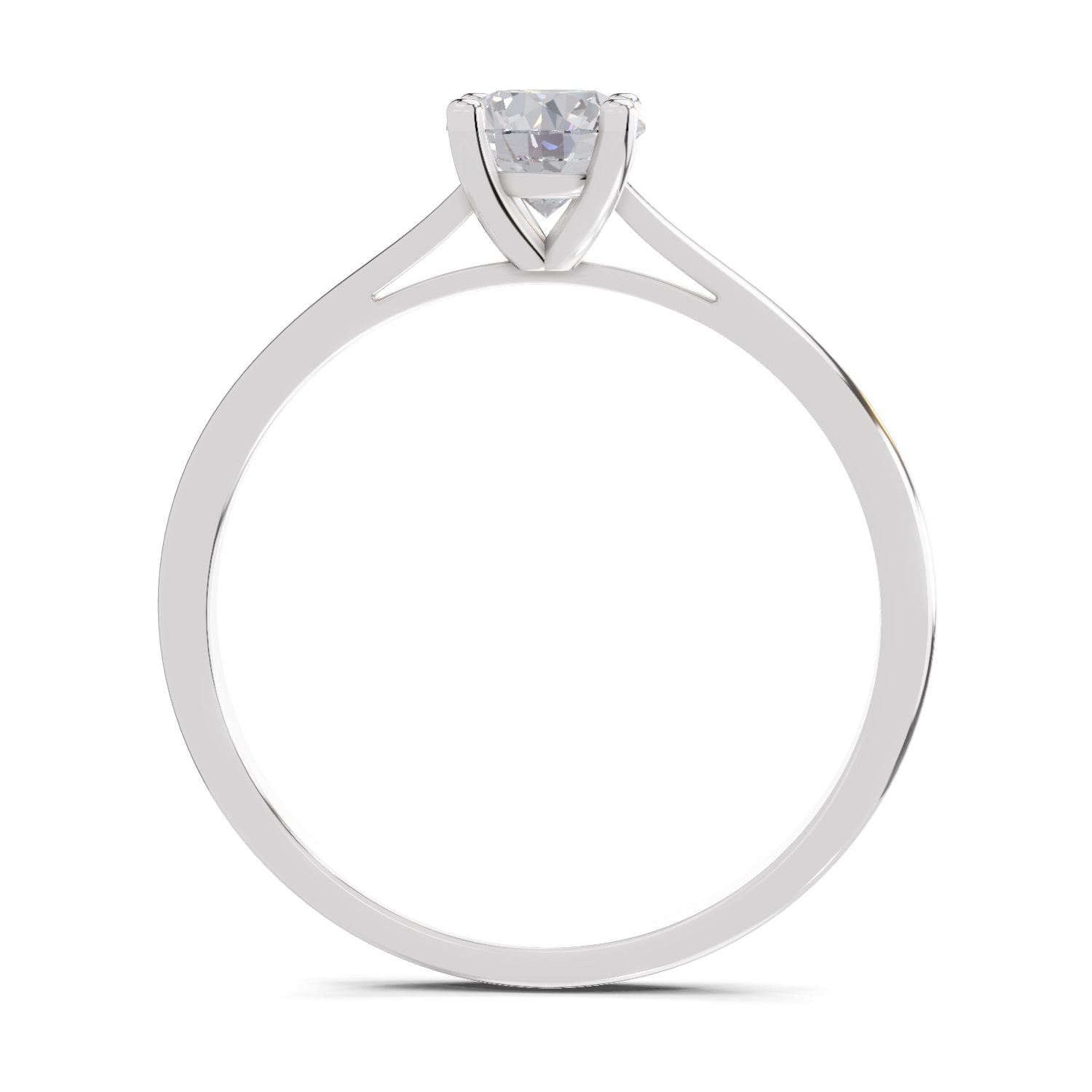 0.48 Carat Solitaire Engagement Ring