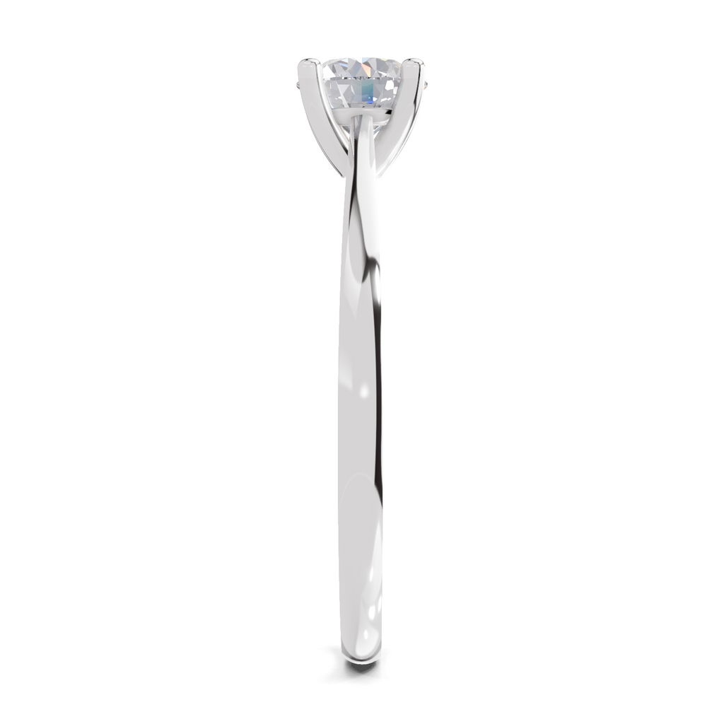 0.48 Carat Solitaire Engagement Ring