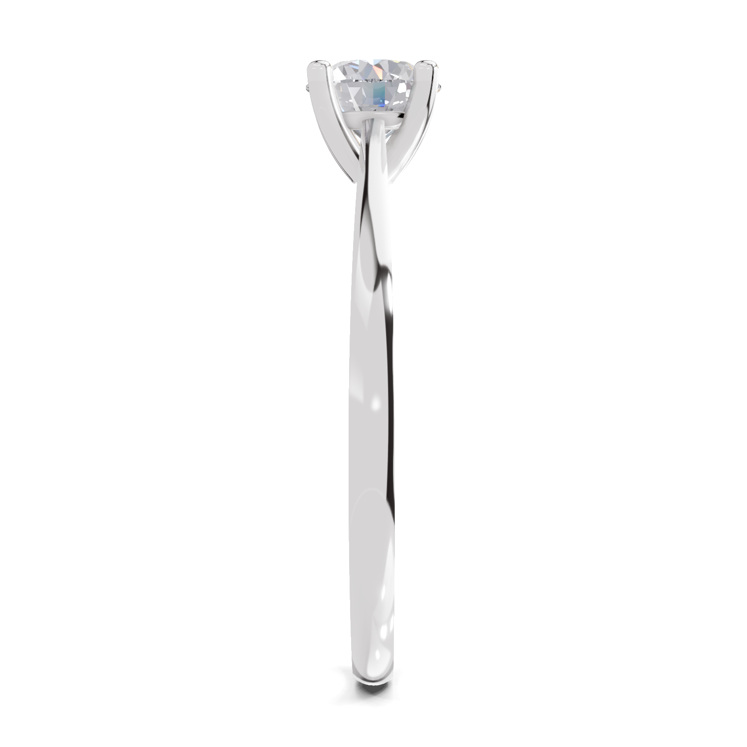 0.48 Carat Solitaire Engagement Ring