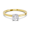 0.48 Carat Solitaire Engagement Ring