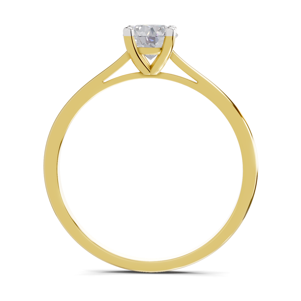0.48 Carat Solitaire Engagement Ring