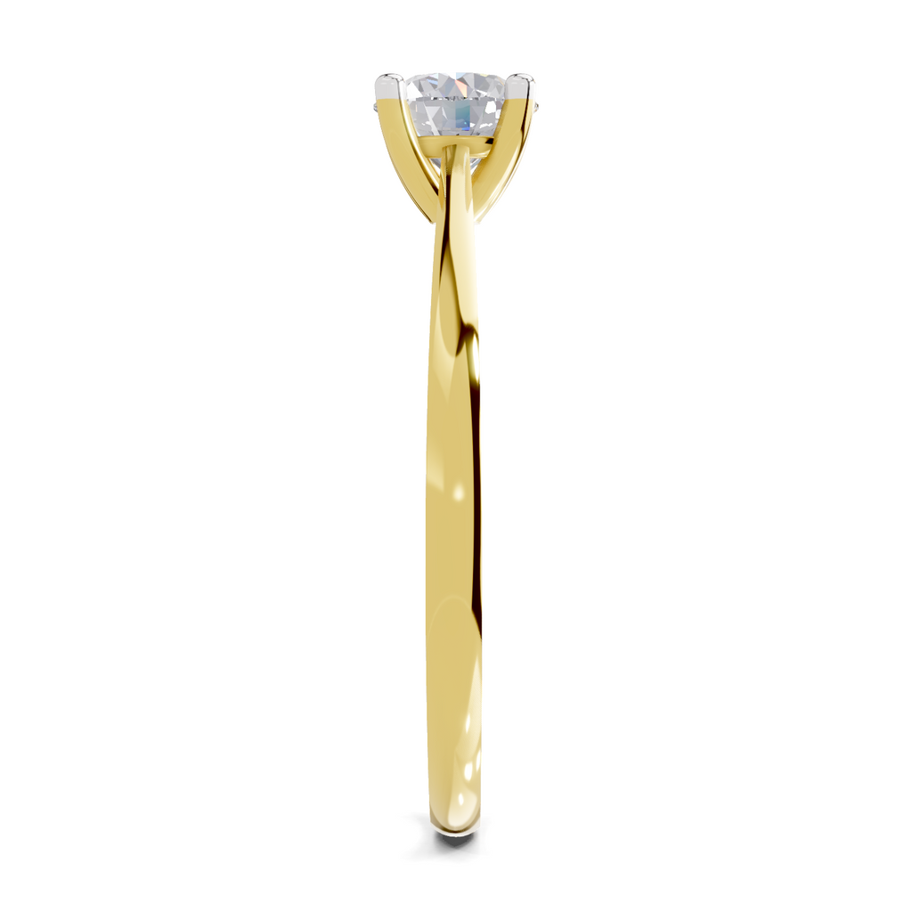0.48 Carat Solitaire Engagement Ring