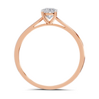 0.39 Carat Classic Solitaire Engagement Ring