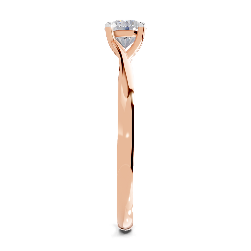 0.39 Carat Classic Solitaire Engagement Ring