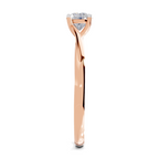 0.39 Carat Classic Solitaire Engagement Ring