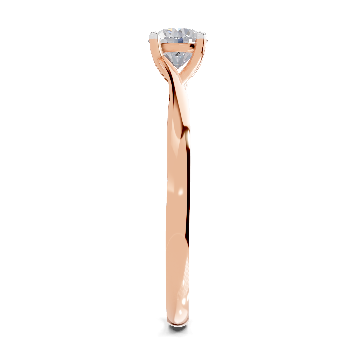 0.39 Carat Classic Solitaire Engagement Ring
