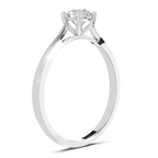 0.39 Carat Classic Solitaire Engagement Ring