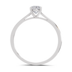 0.39 Carat Classic Solitaire Engagement Ring
