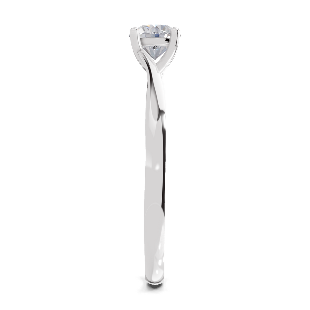 0.39 Carat Classic Solitaire Engagement Ring