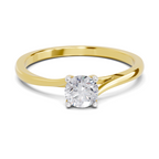 0.39 Carat Classic Solitaire Engagement Ring