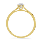 0.39 Carat Classic Solitaire Engagement Ring