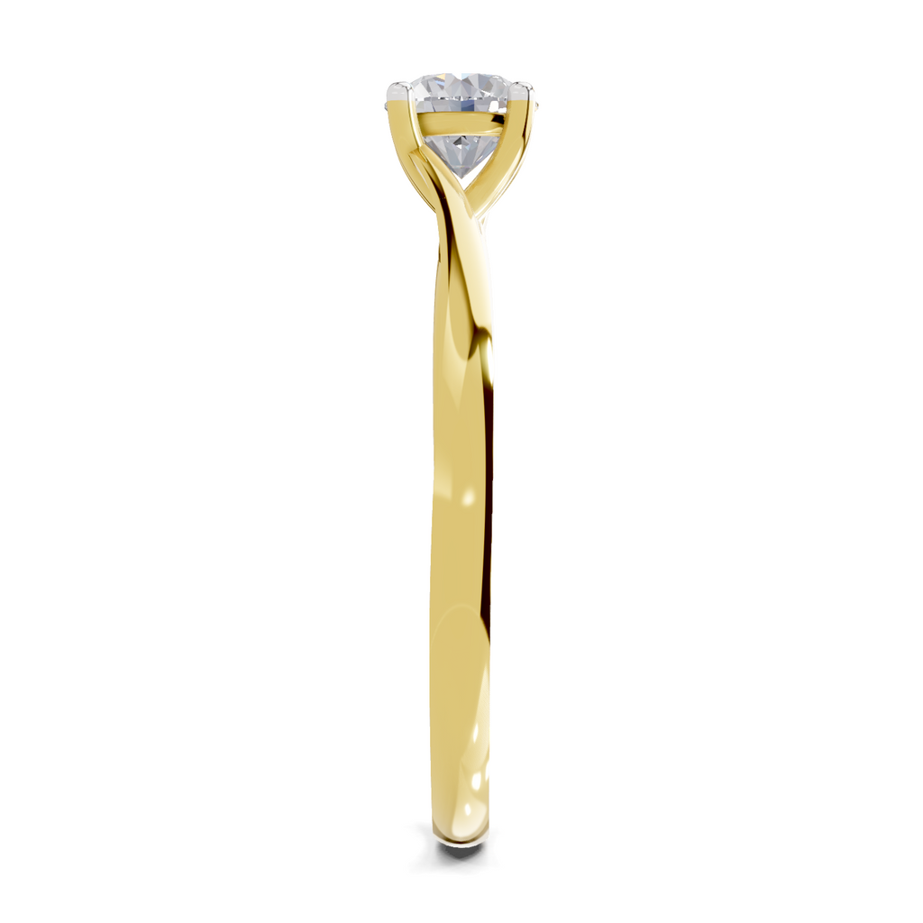 0.39 Carat Classic Solitaire Engagement Ring
