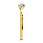 0.39 Carat Classic Solitaire Engagement Ring