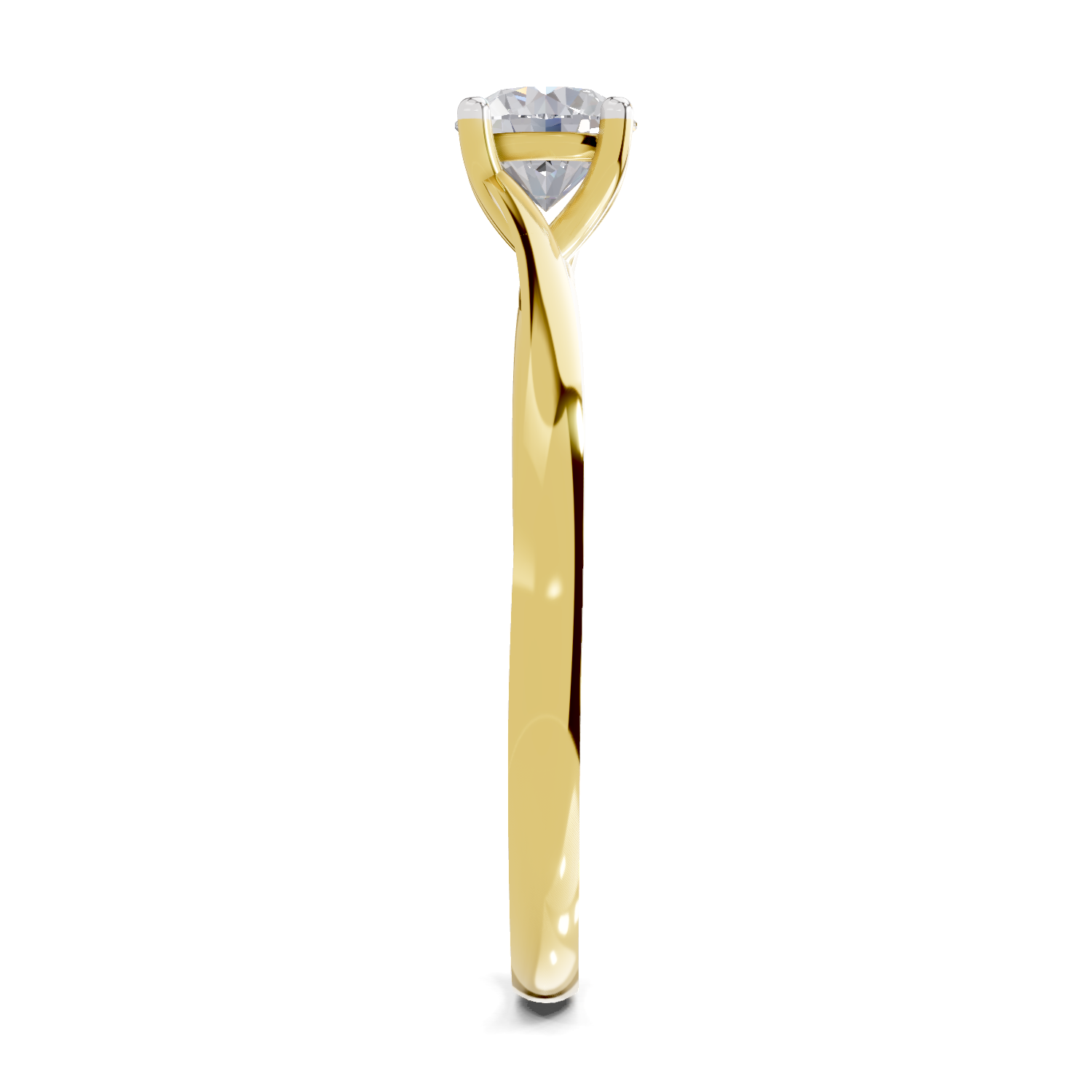 0.39 Carat Classic Solitaire Engagement Ring