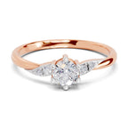 Sparkles 0.36 Ct Lab Grown Diamond Eternal Spark Ring
