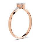 Sparkles 0.36 Ct Lab Grown Diamond Eternal Spark Ring