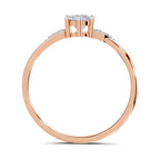 Sparkles 0.36 Ct Lab Grown Diamond Eternal Spark Ring