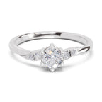 Sparkles 0.36 Ct Lab Grown Diamond Eternal Spark Ring
