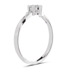 Sparkles 0.36 Ct Lab Grown Diamond Eternal Spark Ring