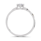 Sparkles 0.36 Ct Lab Grown Diamond Eternal Spark Ring