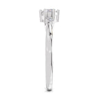 Sparkles 0.36 Ct Lab Grown Diamond Eternal Spark Ring