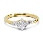 Sparkles 0.36 Ct Lab Grown Diamond Eternal Spark Ring