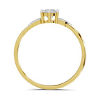Sparkles 0.36 Ct Lab Grown Diamond Eternal Spark Ring