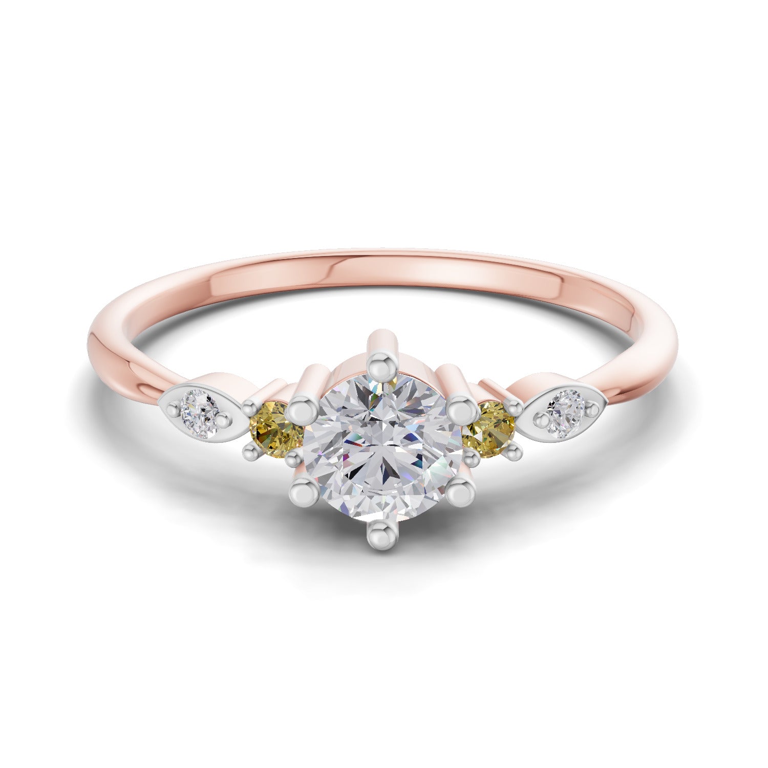 0.33 Carat Solitaire Engagement Ring