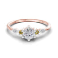 Sparkles 0.36 Ct Lab Grown Diamond Eternal Spark Ring
