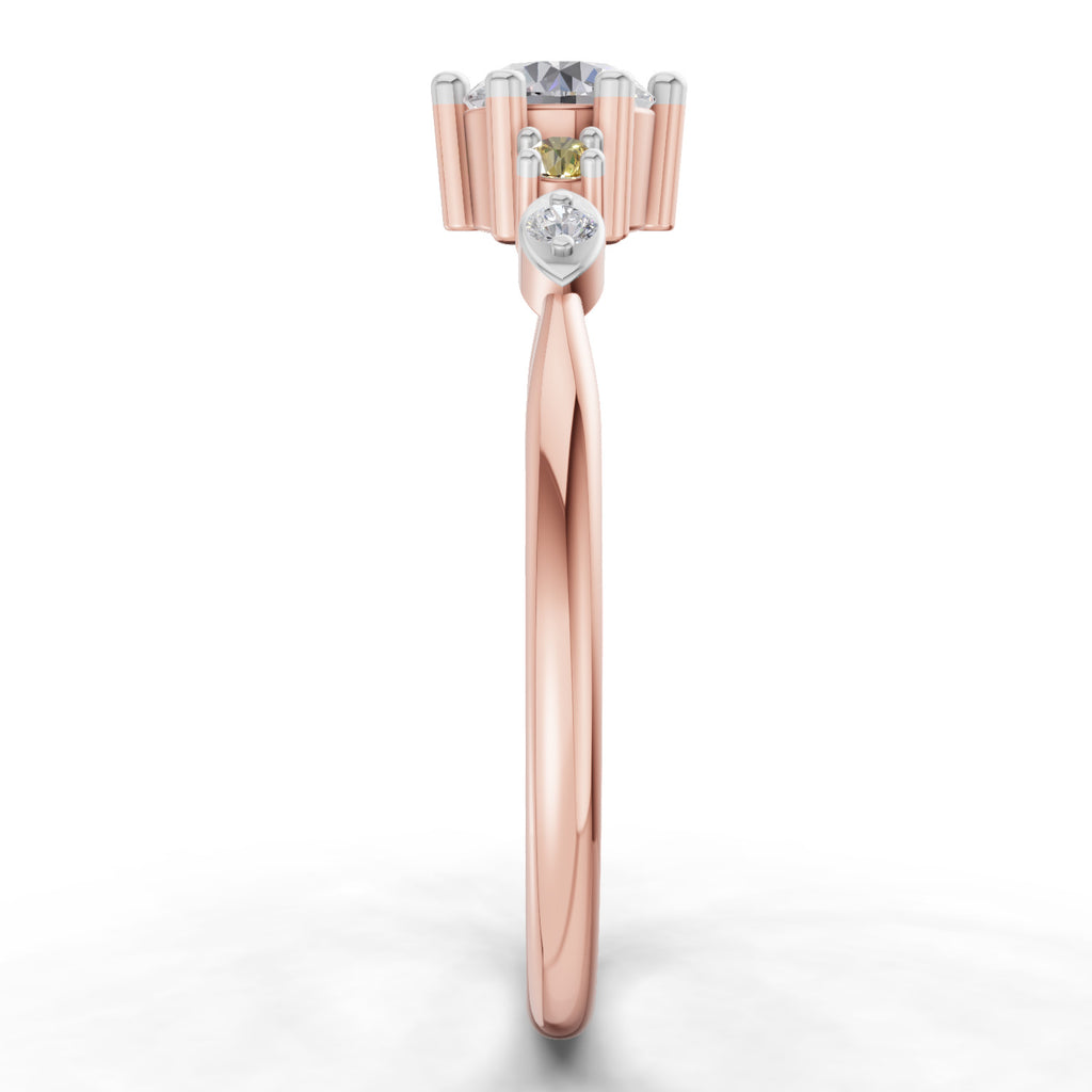 0.33 Carat Solitaire Engagement Ring