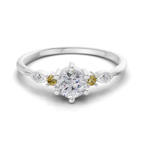 0.33 Carat Solitaire Engagement Ring