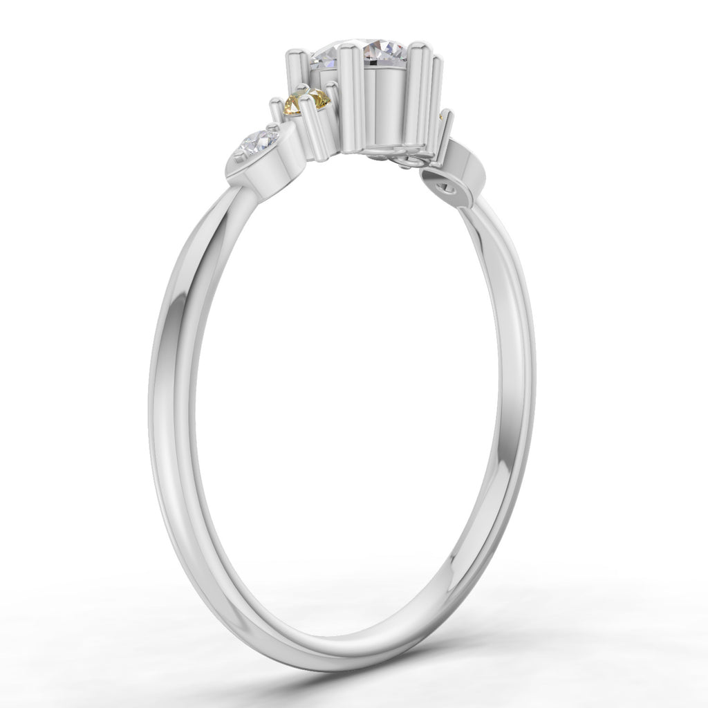 0.33 Carat Solitaire Engagement Ring