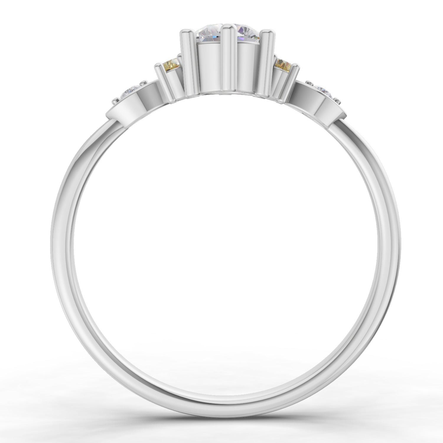 0.33 Carat Solitaire Engagement Ring