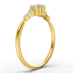 Classic Solitaire Diamond Engagement Ring