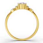 Classic Solitaire Diamond Engagement Ring