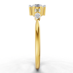 Classic Solitaire Diamond Engagement Ring