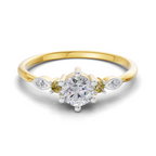 0.33 Carat Solitaire Engagement Ring