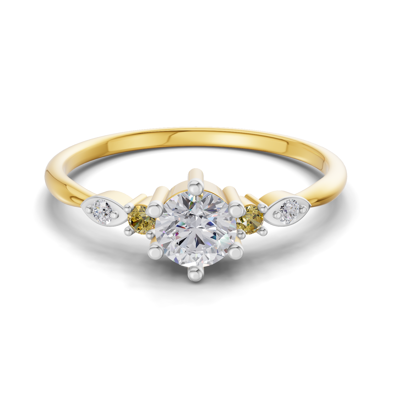 0.33 Carat Solitaire Engagement Ring