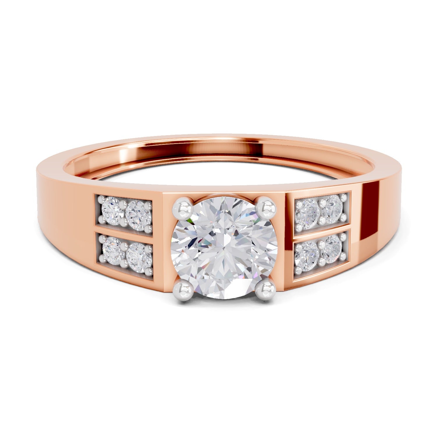 0.33 Carat Solitaire Engagement Ring