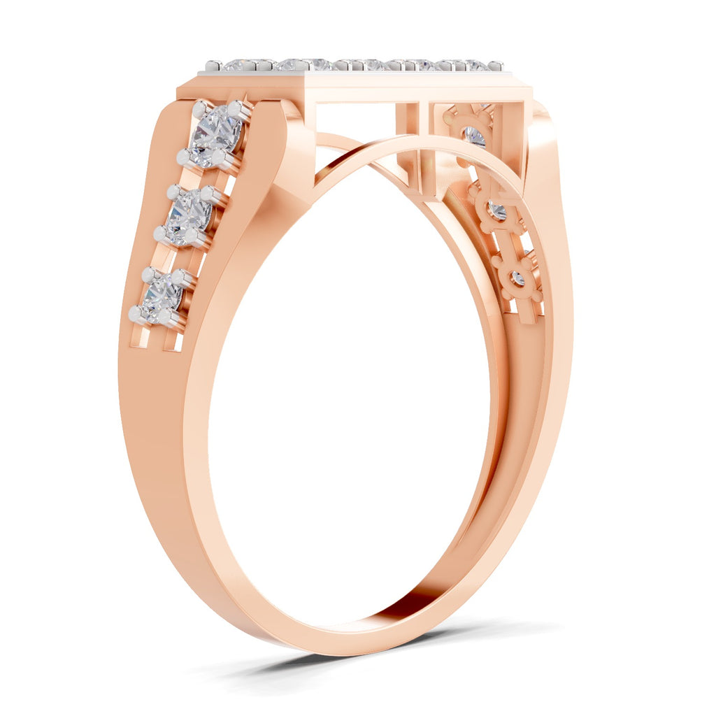 0.94 Carat Luxe Grid Rings