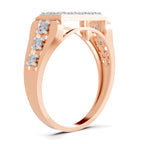 0.94 Carat Luxe Grid Rings