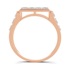 0.94 Carat Luxe Grid Rings