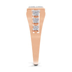 0.94 Carat Luxe Grid Rings