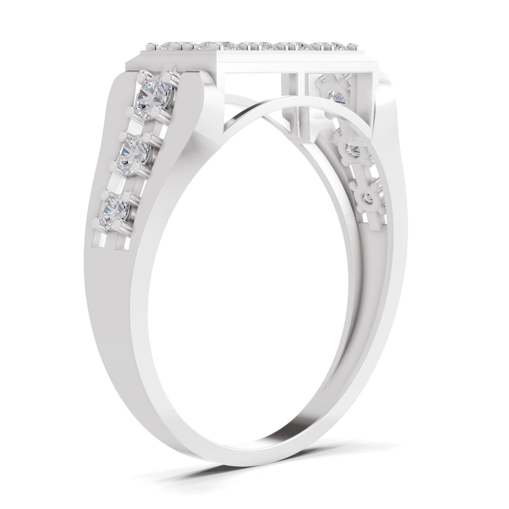 0.94 Carat Luxe Grid Rings