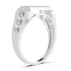 0.94 Carat Luxe Grid Rings