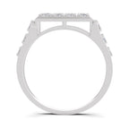 0.94 Carat Luxe Grid Rings