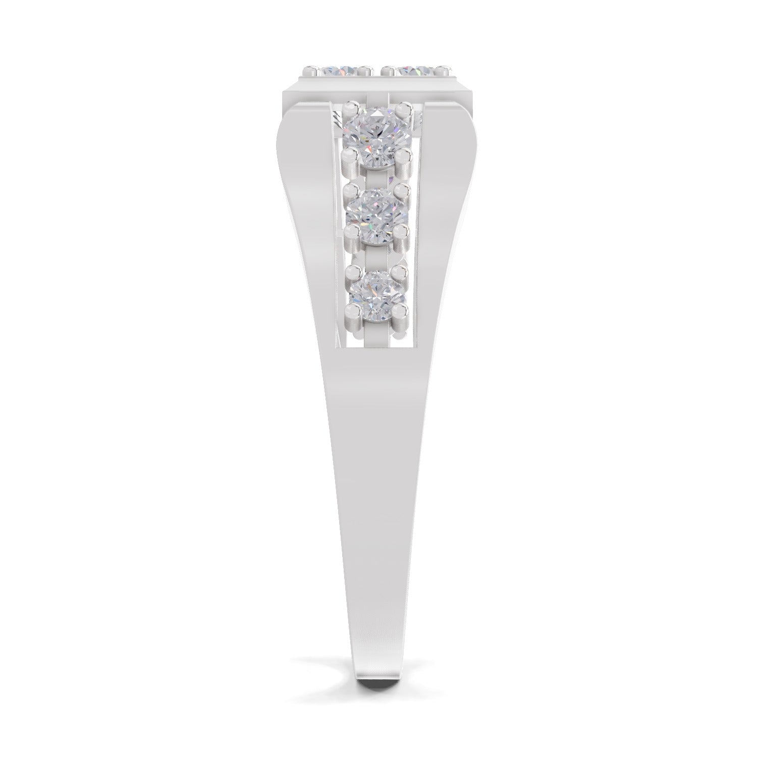 0.94 Carat Luxe Grid Rings