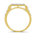 0.94 Carat Luxe Grid Rings